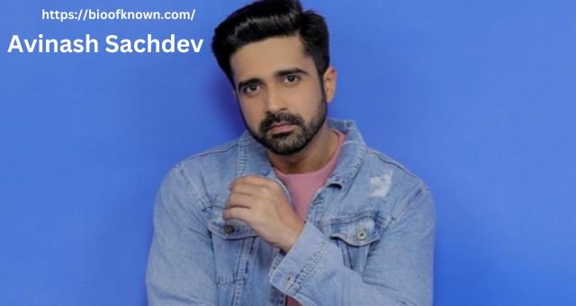 Avinash Sachdev