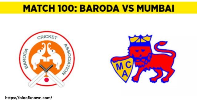 Mumbai Cricket Team Vs Baroda Cricket Team Match Scorecard