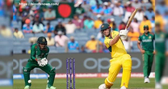 australian men’s cricket team vs bangladesh national cricket team timeline