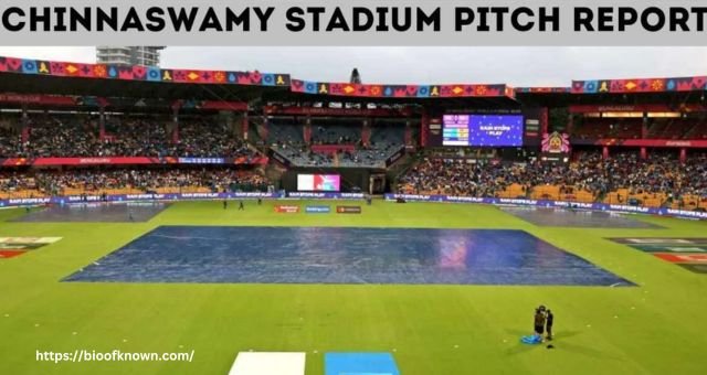 Chinnaswamy Stadium pitch Report